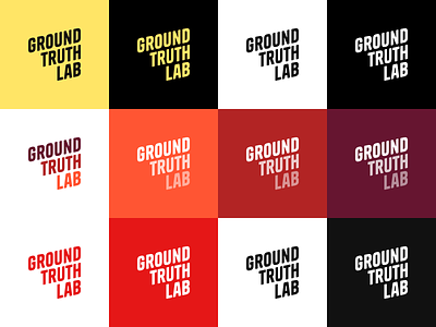 Color exploration brand branding colorful design energy healthy identity kerning lab laboratory lettering logo logotype organic rebrand redesign
