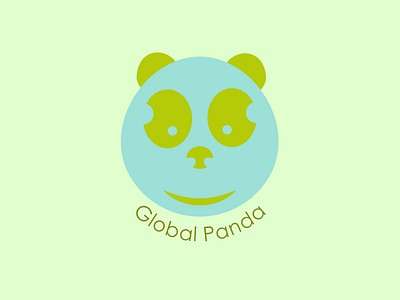 Global Panda dailylogochallenge logo logodesign