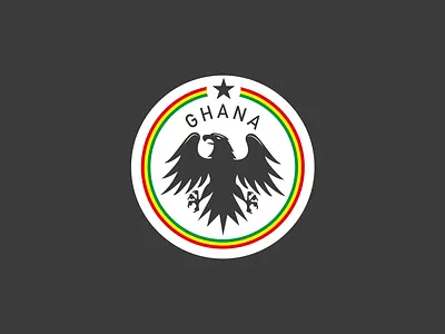 Ghana Football Logo Rebrand africa badge brand branding crest design football ghana graphic design logo logo design logo rebrand rebrand rebranding soccer