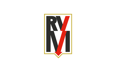 Rayo Vallecano Madrid Football Logo Rebrand badge brand branding crest design football futbol identity laliga logo logo design madrid modern rayo vallecano rayo vallecano madrid rcm rebrand rebranding soccer