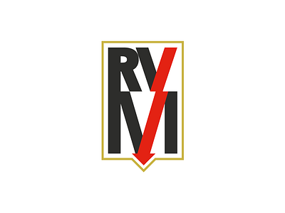 Rayo Vallecano Madrid Football Logo Rebrand badge brand branding crest design football futbol identity laliga logo logo design madrid modern rayo vallecano rayo vallecano madrid rcm rebrand rebranding soccer