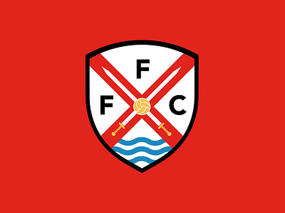 Fulham Football Logo Rebrand badge brand branding crest design football football club fulham graphic design logo logo design logo rebrand london premier league rebrand soccer