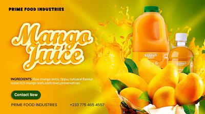 MANGO JUICE