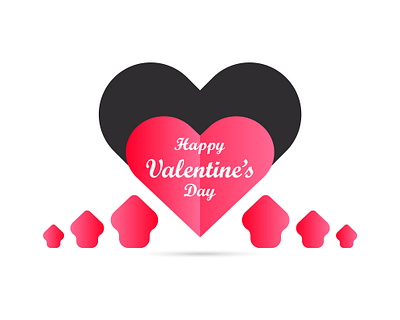 vector happy valentines day simple logo love love logo love you valentine