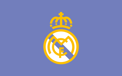Real Madrid Logo Rebrand badge brand branding crest design football futbol graphic design laliga logo design logo rebrand madrid real real madrid real madrid cf rebrand rebranding redesign soccer spain