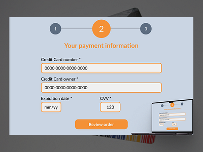 Credit Card Checkout dailyui ui uidesign uidesigner ux