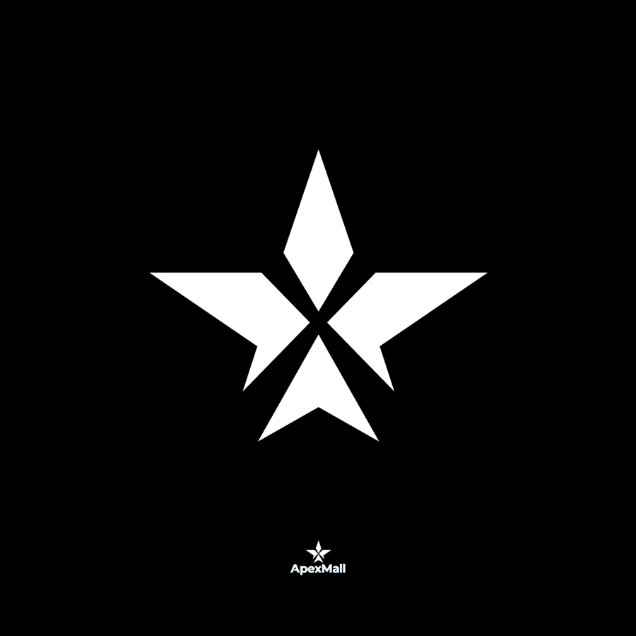 Brand Identity Design for ApexMall branding communication design logo logo designer minimal nepal process rokaya start