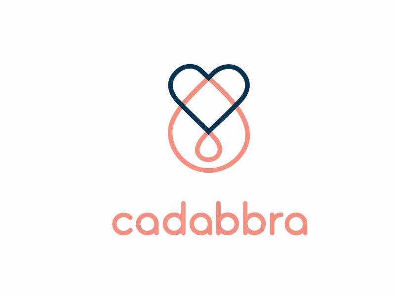 Cadabbra logo animation dribbble