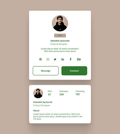 Info Card branding dailyui design graphic design illustration ui ux vector