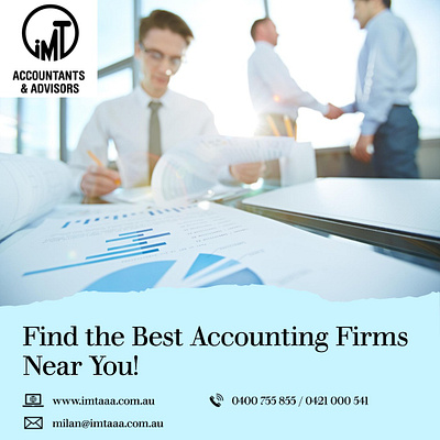 Find Reliable Accounting Firms Near You branding design graphic design
