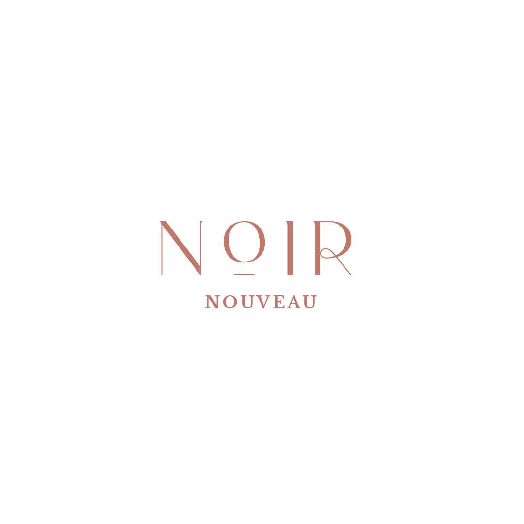 Noir Fashion Brand Visual Design Concept brand design brand identity branding creative creative design design digital design graphic design logo logo design logotype minimalism minimalistic product product design typo typography ui ux vector