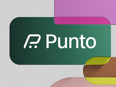 Punto branding brandmark cart design graphic design identity logo mark minimal punto shop shopping