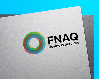 FNAQ branding design logo vector