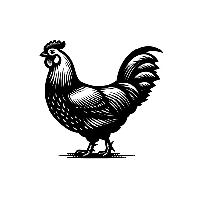 Chicken SVG clip art clipart clipart png design graphic design illustration png png design svg svg design