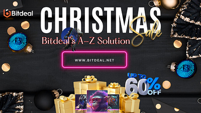 Bitdeal's Christmas Extravaganza with Up to 60% Off bitdeal digital transformation company