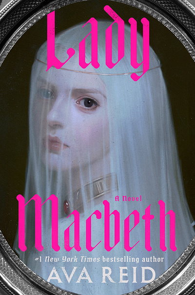 Lady Macbeth book cover digital elizabeth wakou folioart illustration portrait publshing realist traditional