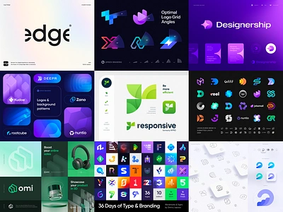 Best Shots 2023 ai blockchain branding crypto defi education edutech fintech gaming gradient icon identity learn lepisov lettering logo saas tech type typography