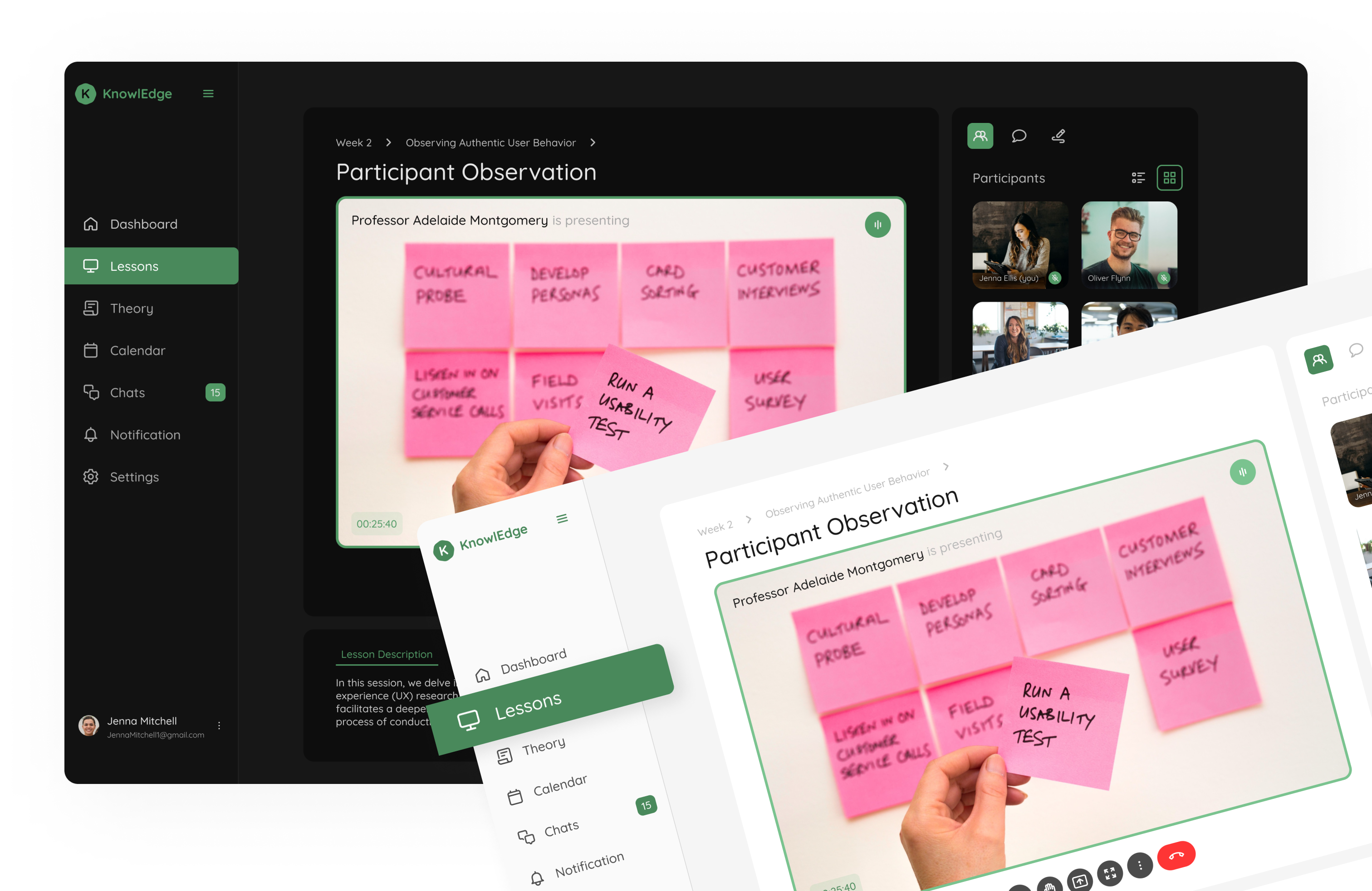 Education CRM (part 2). Lessons. animation darkmodedesign design designforeducation digitalclassroom educationtechnology onlineeducation studentengagement ui userexperiencedesign ux virtualclassroom