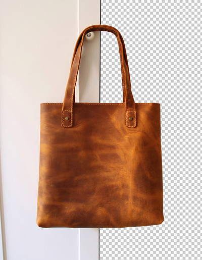 Background removal & clipping path for bag backgroundremoval bag clippingpath creativedesing cutout design ecommerceimages graphic design imagediting photoshop transparent background