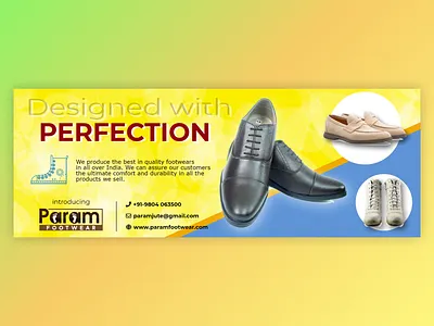 Banner for a Boot brand adobe photoshop banner banner design design illustration web design