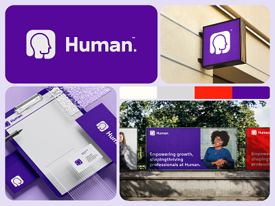 Human™ Logo and Branding Design. art direction brand identity brand logo creative design design inspiration dribble design graphic design identity design logo design logo designer logo exploration logo inspiration logo mark logo showcase logotype minimalism modern design symbol design typography visual identity