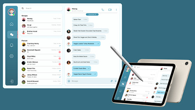 Direct Messenger ui