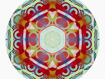 Kaleidoscope illustration kaleidoscope illustration