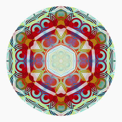 Kaleidoscope illustration kaleidoscope illustration