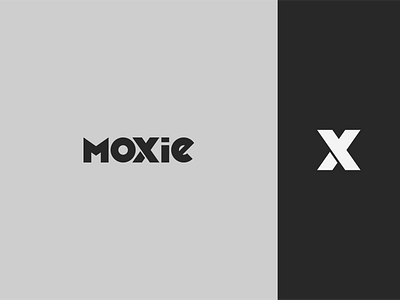 Moxie - clothing brand logo brandlogo businesslogo clothinglogo creativelogo flatlogo iconlogo logodesign logodesigner logos minimalistlogo shoplogo wordmarklogo