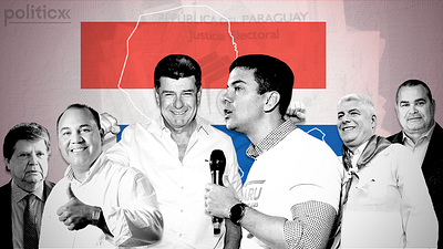 Paraguay's Primary Election article graphic design newsletter paraguay politics