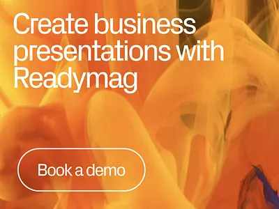 Readymag for presentations design presentation readymag web