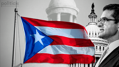 Puerto Rico article graphic design newsletter politics puerto rico us