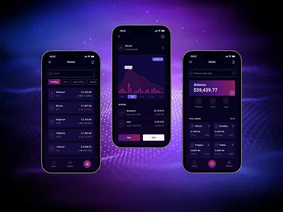 Crypto Wallet App (Coin Base) app application bank bank app base coin bitcoin branding crypto currency design finance finance ap mobile app ui ui design ux design