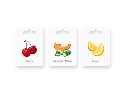 My favorite icon style cartoon cherry citrus cucumber design draw figma fruits hand iconography icons iconset illustration lemon melon pen sketch ui vector