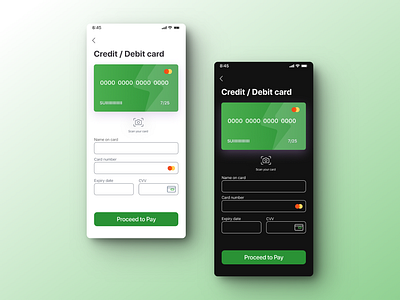 DailyUI Challenge Day 2 checkout creditcard dailyui dailyui001 darktheme design figma graphic design ui ux