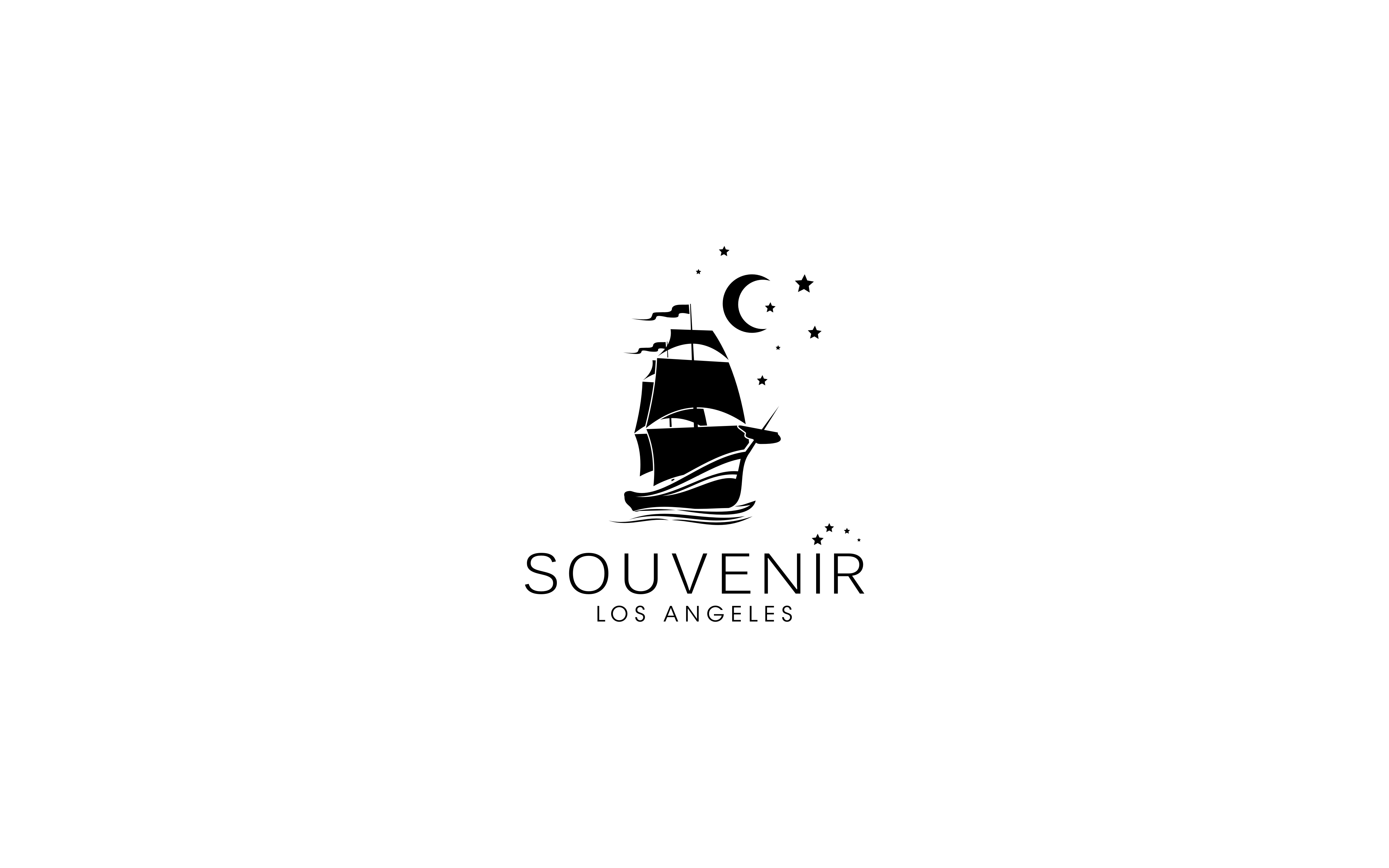 Souvenir Los Angeles 3d animation branding graphic design logo motion graphics ui