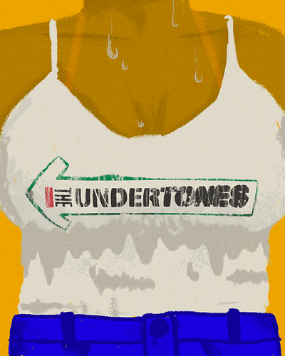 Here comes the summer adobe brazilian colorful digital art digital illustration grain illustration photoshop procreate punk art punk poster swet texture brush undertones yellow