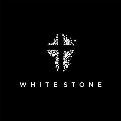 White Stone 3d animation branding graphic design logo motion graphics ui