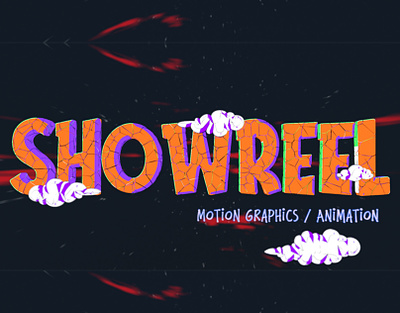 SHOWREEL - Motion Graphics 2d animation 3d animation motion graphics showreel work reel