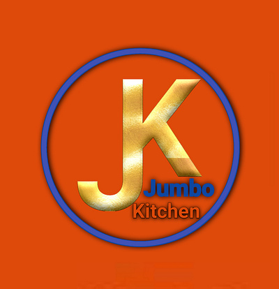 Jumbo Kitchen Logo Design branding design graphic design graphicdesign identity branding identity design illustration logo minimal