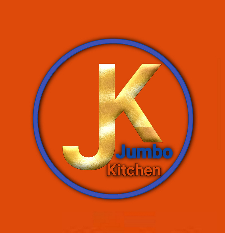 Jumbo Kitchen Logo Design by Mutairu Ajibade on Dribbble