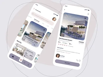 Booking app My Dream House