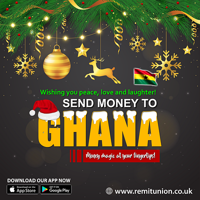Send Money Social Media Posts X Mas africa facebook ghana sendmoney socialmedia x mas