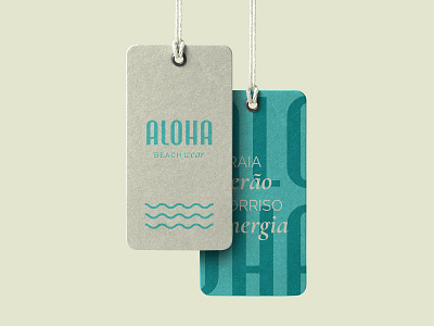 Aloha Beachwear Branding box branding design download free freebie identity logo mockup mockups packaging psd tag template typography