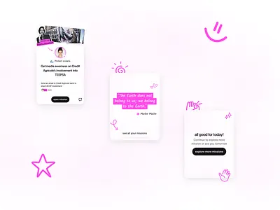 Cards card cards design startup ui ux