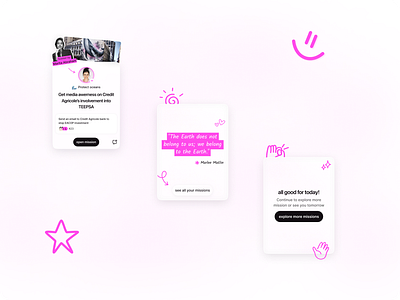 Cards card cards design startup ui ux