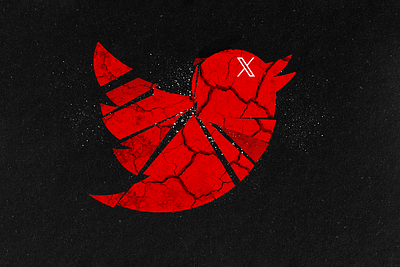 How Elon killed Twitter birds branding elon illustration social media tech twitter x x rated