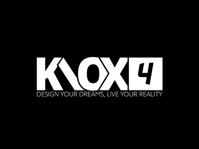 Knox 4 Fashion Brand Logo Design branding graphic design logo