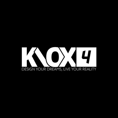 Knox 4 Fashion Brand Logo Design branding graphic design logo