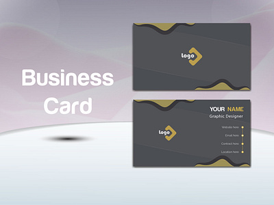 Business Card Design. advart banner business card card company corporate desgin employee flyer id logo poster